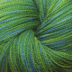 BB Nat 2 brins - Vert et bleu tie dye clair