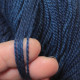 2-ply BB Nat merino - Medium indigo blue tie dye