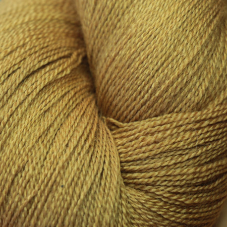 Merino and silk Nm 16/2 -  Henna gold