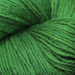 12/4 wool - Medium weld + indigo Green