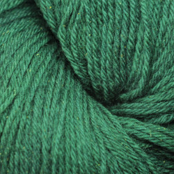 12/4 wool - Dark weld + indigo Green