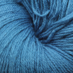 12/4 wool - light indigo blue