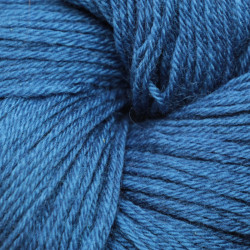 12/4 wool - Medium indigo blue