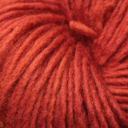 1-Ply wool Nm 1/1 - Dark madder red