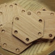 Hexagonal weaving tablets 6cm