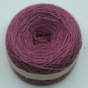 20/4 Wool - Light cochineal + iron purple