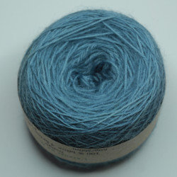 20/4 wool- light indigo