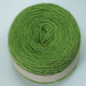 20/4 wool - Light green Indigo + Weld