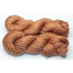 Soie 20/2 - Rouge brique noix + garance 100m