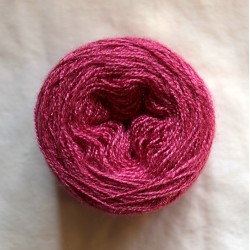 20/2 tussah silk - brigh pink
