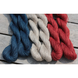 French linen thread - 50m skeins