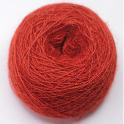 Laine 20/2 - Rouge garance vif