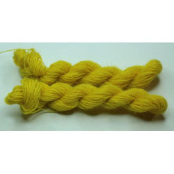 Laine 20/2 - 25m - Jaune gaude vif