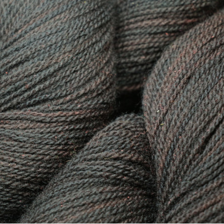 2-ply BB Nat merino - Indigo + madder