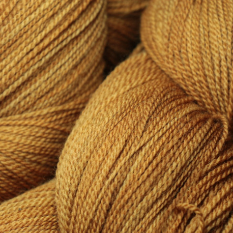 2-ply BB Nat merino - Mottled fawn