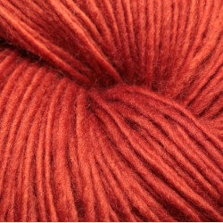 1-Ply wool Nm 2/1 - Dark madder red