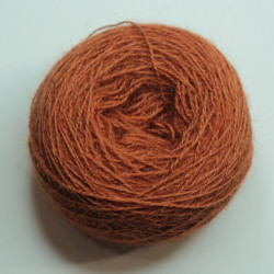 20/2 wool - Madder + Walnut