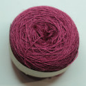  20/2 wool - Cochineal + iron Purple