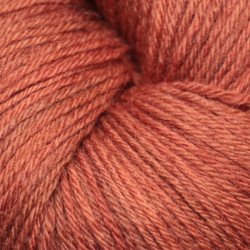 12/4 wool - Madder + Walnut