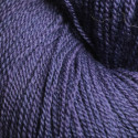 2-ply BB Nat merino - Indigo and cochineal