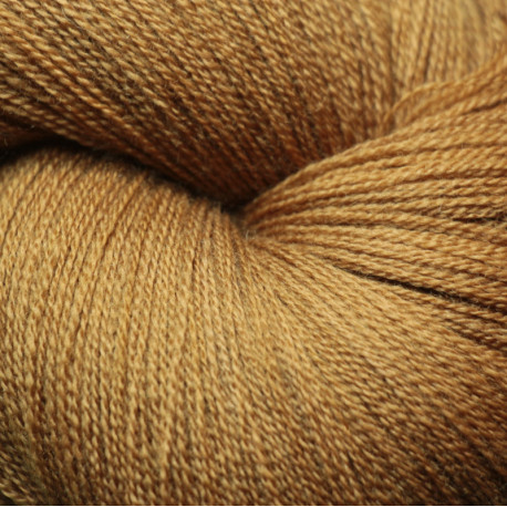 Merino and silk Nm 24/2 -  Walnut brown