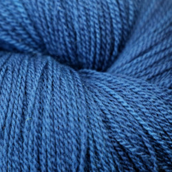 Merino SW Nm 16/2 -  Medium indigo blue