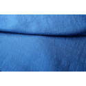 Sergé de laine fine 180g/m - Indigo moyen 150 x 330 cm