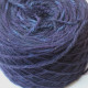 "1880" wool Fonty - Tie and dye purple