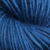 Laine 1 brin islandaise - Bleu indigo cuve de fermentation