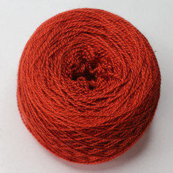 Soie 20/2 - Rouge garance vif 25g