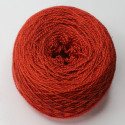 20/2 silk - Bright madder red 25g