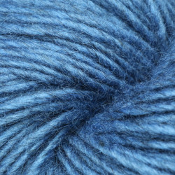 Icelandic 1-ply wool - Mottled blue