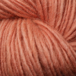 Icelandic 1 ply wool - Light red