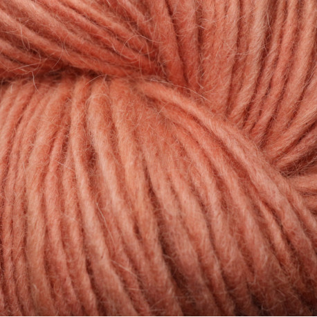 Icelandic 1 ply wool - Light red