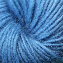 Iceandic 1 ply wool - light indigo blue 