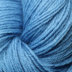 12/4 wool - Light indigo