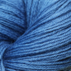 Laine 12/4 - Bleu indigo moyen