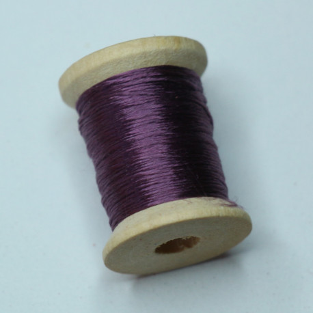 Flat silk - Purple