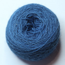  20/2 wool - Medium indigo Blue