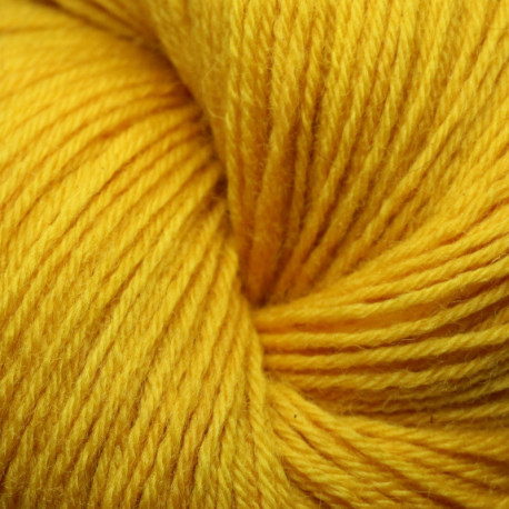 12/4 wool - bright orange