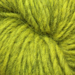 Icelandic 1-ply wool - Mottled yellow