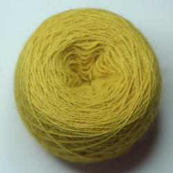 20/2 wool - Warm yellow