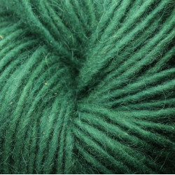 Icelandic 1-ply wool - medium Weld + indigo green