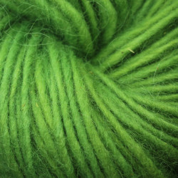 Icelandic 1-ply wool - Light Weld + indigo green