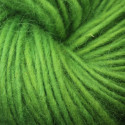 Laine 1 brin islandaise - Vert clair gaude + indigo