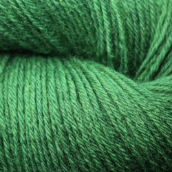 12/4 wool - Medium green