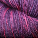 Laine 12/4 - Violet et rose tie and dye