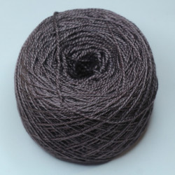 20/2 silk - Dark purple grey 25g