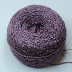 Soie 20/2 - Violet cochenille 25g