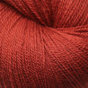 2-ply BB Nat merino - Cochineal red